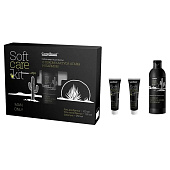  Подарочный набор COMPLIMENT Soft care kit man Only №1293 муж. (шамп+гель для бр.+гель после бр.) 