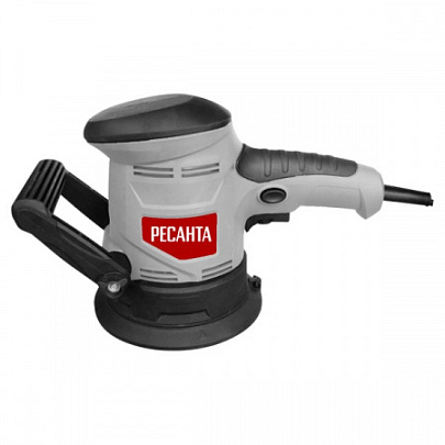  Эксцентриковая шлифмашина Ресанта ЭШМ-125Э, d 125мм, 450Вт, 14000об/мин 