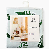  Скатерть (репс) 144х180 Этель Папоротник 10783194 