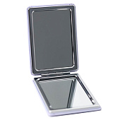  Зеркало "Be happy life is good", purple 