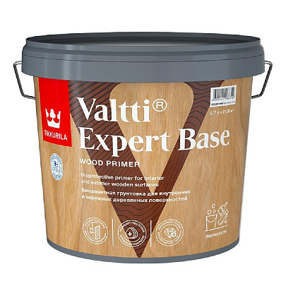  Антисептик грунтовочный Tikkurila VALTTI EXPERT BASE 2,7 л 