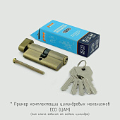Цилиндр ключ/ключ МЦ-ECO-STD-Z-Л-70 (40-30) (латунь/золото) Нора-М Цилиндр ключ/ключ МЦ-ECO-STD-Z-Л-70 (40-30) (латунь/золото) Нора-М