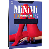  Колготки MINIMI Multifibra Colors 70, цвет Jeans, размер 3 
