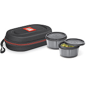  Термо ланч-бокс NUTRI LUNCH, 0,64 л, Black MM43323-BK 
