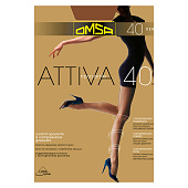 Колготки OMSA Attiva 40 Control Top, цвет Caramello, размер 2