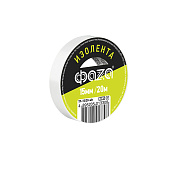  Изолента 15мм/20м белая ФАZА 