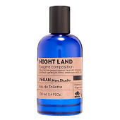  Туалетная вода Night Land мужская, 100 мл Delta Parfum 