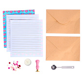 Набор для опытов Эврики, сургучная печать "Я тебя люблю", 10670653 Набор для опытов Эврики, сургучная печать "Я тебя люблю", 10670653