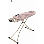  Гладильная доска Haushalt P HP2T/F flowers, термопластик, тефлон 120х40 