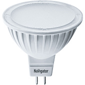  Лампа LED 5Вт GU5.3 рефлект.R50(MR16) 3000К/Navigator NLL-MR16 