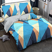 Комплект постельного белья 1,5 спальный Amore Mio BZ QR Falcon 50572 Комплект постельного белья 1,5 спальный Amore Mio BZ QR Falcon 50572