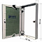  Ревизионный люк 40х50см КЛАССИК UniVeil 