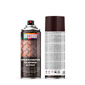Аэрозольный преобразователь ржавчины в грунт DECORIX 520 мл Аэрозольный преобразователь ржавчины в грунт DECORIX 520 мл