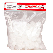 Шляпка для шиферного гвоздя бесцветная (20 шт) Стройбат Шляпка для шиферного гвоздя бесцветная (20 шт) Стройбат