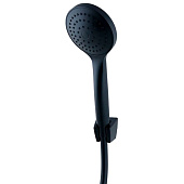 Смеситель для ванны черный латунь картридж D35 LUX RV1523515-087-07L Rusant