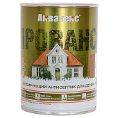 Акватекс ПРОВАНС лессирующий антисептик для дерева 0,75 л бесцветный