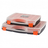 Органайзер с контейнерами 325х280х60мм, пластик, Stels Органайзер с контейнерами 325х280х60мм, пластик, Stels