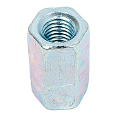  Гайка переходная DIN 6334 М 8, 2шт, цинк 