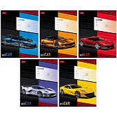 Тетрадь 12л клетка Best Cars ассорти (20/280) /12Т5В1 ХАТ/ Тетрадь 12л клетка Best Cars ассорти (20/280) /12Т5В1 ХАТ/
