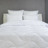 Одеяло 172х205 стеганое стандарт Hotel Collection Белый