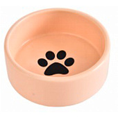  Миска керамика 460 мл пудровая 9109 