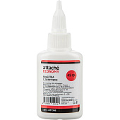 Клей канцелярский ПВА 45г ATTACHE Economy 1837368 Клей канцелярский ПВА 45г ATTACHE Economy 1837368