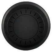 Кашпо 'Грация прайм' 2,25 л d=220мм h=125мм антрацит К1673 Кашпо 'Грация прайм' 2,25 л d=220мм h=125мм антрацит К1673