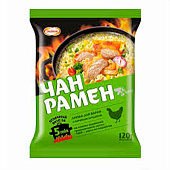  Лапша быстрого приготовления Доширак Чан Рамен курица 120г 