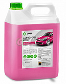  Автошампунь Active Foam Pink ГРАСС 6 кг 113121 