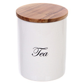 Банка для хранения "White magic" 650мл 10х13см для чая 315-0405 Банка для хранения "White magic" 650мл 10х13см для чая 315-0405