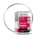  Эмаль ПФ-115 Белый матовый Лакра 1 кг 