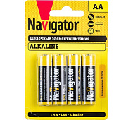Батарейка AA/LR6 (4шт) Navigator 61463 Батарейка AA/LR6 (4шт) Navigator 61463