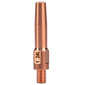  Сварочный наконечник 1,2 для сварки Al, для проволоки 1,0, САИПА-200, 220, 220 Синергия, САИПА-350 Ресанта 