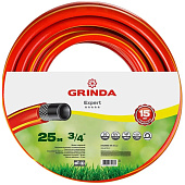  Шланг поливочный армир 25м GRINDA EXPERT 3, 3/4" 30 атм, 8-429005-3/4-25 