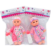 Игрушка Пупс 20см, размер: 19х7х28см, 2923349 Игрушка Пупс 20см, размер: 19х7х28см, 2923349