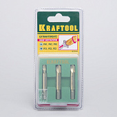 Набор экстракторов повреждённого крепежа/Kraftool Набор экстракторов повреждённого крепежа/Kraftool