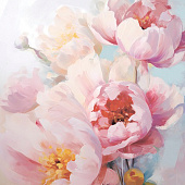 Картина VS на стекле Peonia 40х50 см, 8145010 Картина VS на стекле Peonia 40х50 см, 8145010