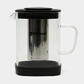 Чайник заварочный 1,0 л, боросиликатное SA-TP01-1000 