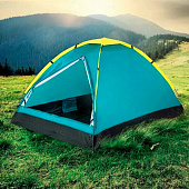 Палатка туристическая 3-местная 1-слойная Cooldome 3, 210х210х130 см Bestway (68085), 805-129
