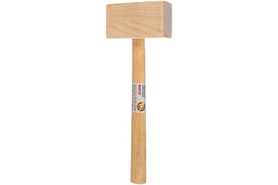  Киянка деревянная 330г, 70х50мм, ЗУБР 
