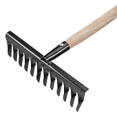 Грабли 12-зубые,300мм,с черенком,витые Россия// СИБРТЕХ, 61744 Грабли 12-зубые,300мм,с черенком,витые Россия// СИБРТЕХ, 61744