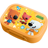 Ланч бокс "МИ-МИ-МИШКИ", 0,98Л (Оранжевый) 431328208 Ланч бокс "МИ-МИ-МИШКИ", 0,98Л (Оранжевый) 431328208