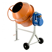 Бетоносмеситель 200л, 1000Вт, чугунный венец, Denzel B-200 Бетоносмеситель 200л, 1000Вт, чугунный венец, Denzel B-200