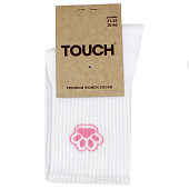  Женские носки 2674, р. 23-25, белый 