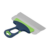 Шпатель фасадный 200мм, двухкомпонентная ручка, нержавеющая сталь, Сибртех Шпатель фасадный 200мм, двухкомпонентная ручка, нержавеющая сталь, Сибртех