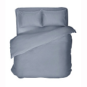 Комплект постельного белья 2 спальный Verossa Melange indigo Комплект постельного белья 2 спальный Verossa Melange indigo