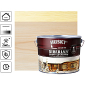 Антисептик HUSKY SIBERIAN полуматовый бесцветная 9л Антисептик HUSKY SIBERIAN полуматовый бесцветная 9л