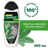  Шампунь Palmolive муж Шалфей Против перхоти 450мл 