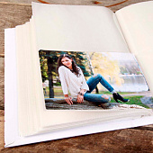  Фотоальбом 200 фото 10х15 Розовые королевские пионы 265х175х5 4353578 