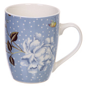 Кружка 350мл "Цветочная фантазия", керамика, микс рисунков 323-0544 Кружка 350мл "Цветочная фантазия", керамика, микс рисунков 323-0544